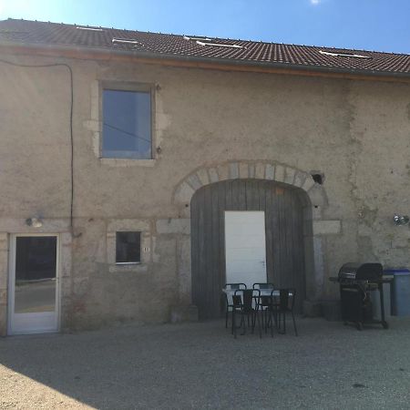 Гостевой дом La Chambre Des Bobines Montigny-sur-l'Ain Экстерьер фото