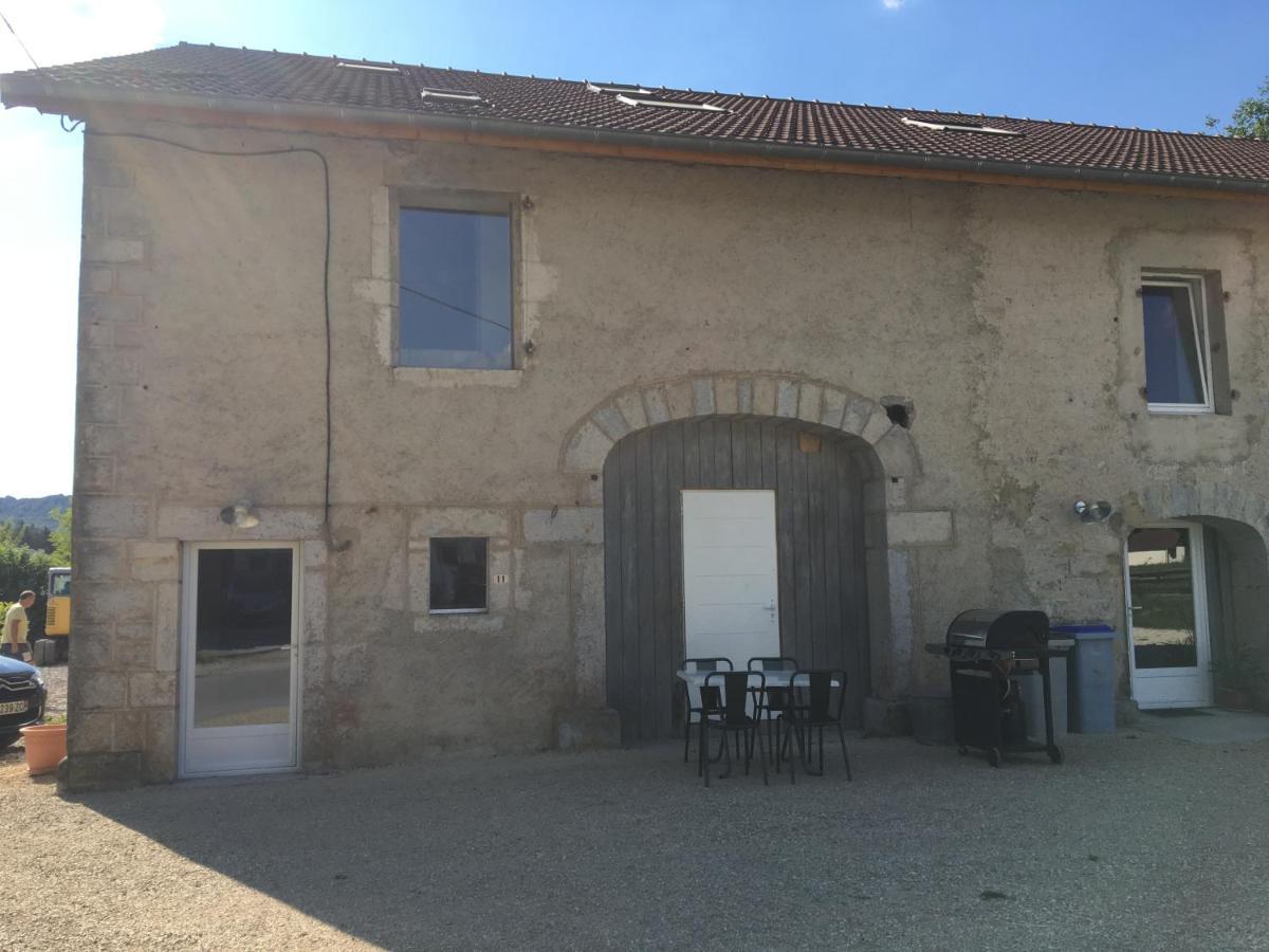 Гостевой дом La Chambre Des Bobines Montigny-sur-l'Ain Экстерьер фото